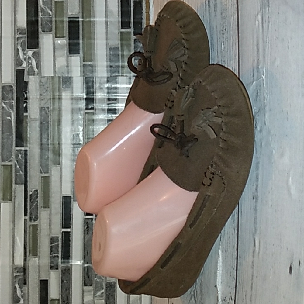 Lucky Brand Moccasins 7 Brown